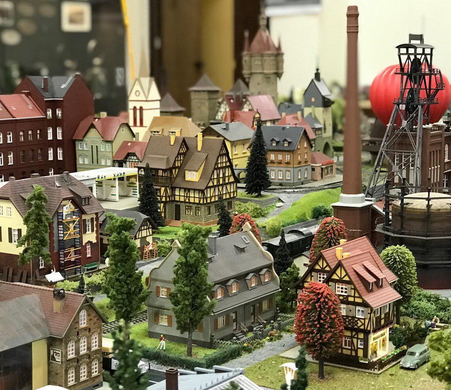 макет Dream city